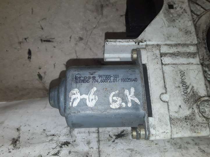 Audi A6 (2004 - 2008)  7746007201 Механизм подъема окон задней двери