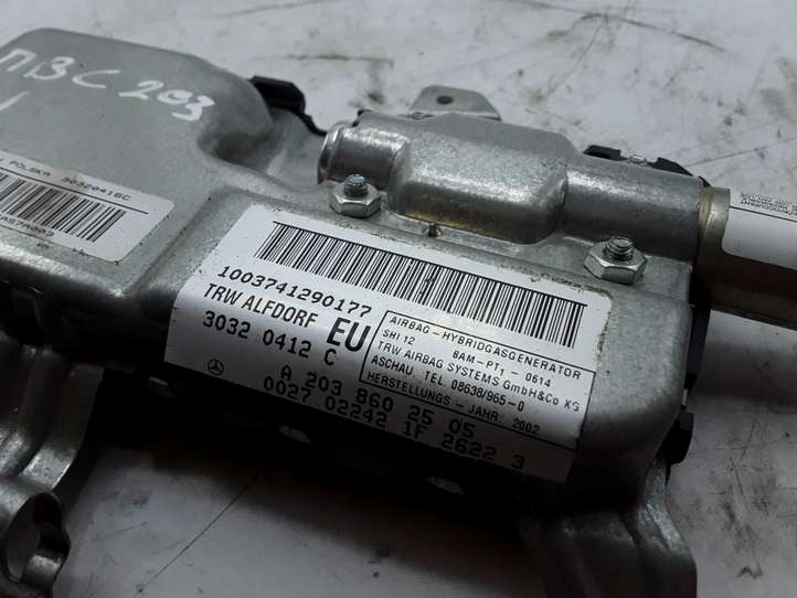 Mercedes-Benz C W203 (2000 - 2007)  A2038602505 Подушка безопастности передней двери