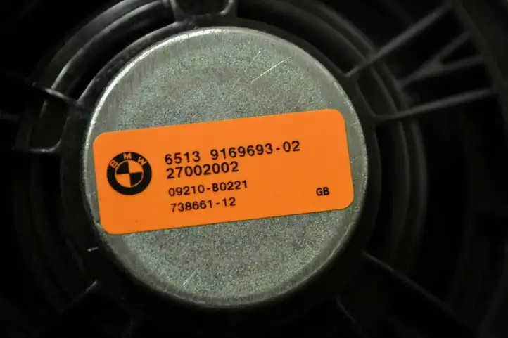 BMW 5 F10 F11 (2009 - 2016) 9169693 Комплект аудиосистемы — фото 2