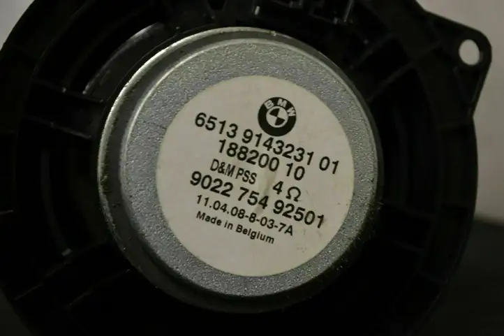 BMW 3 E90 E91 (2005 - 2012) 9143231 Динамики задних дверей — фото 2