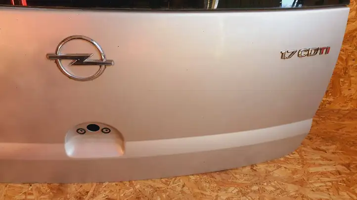 Opel Meriva A (2002 - 2006) Крышка багажника — фото 3