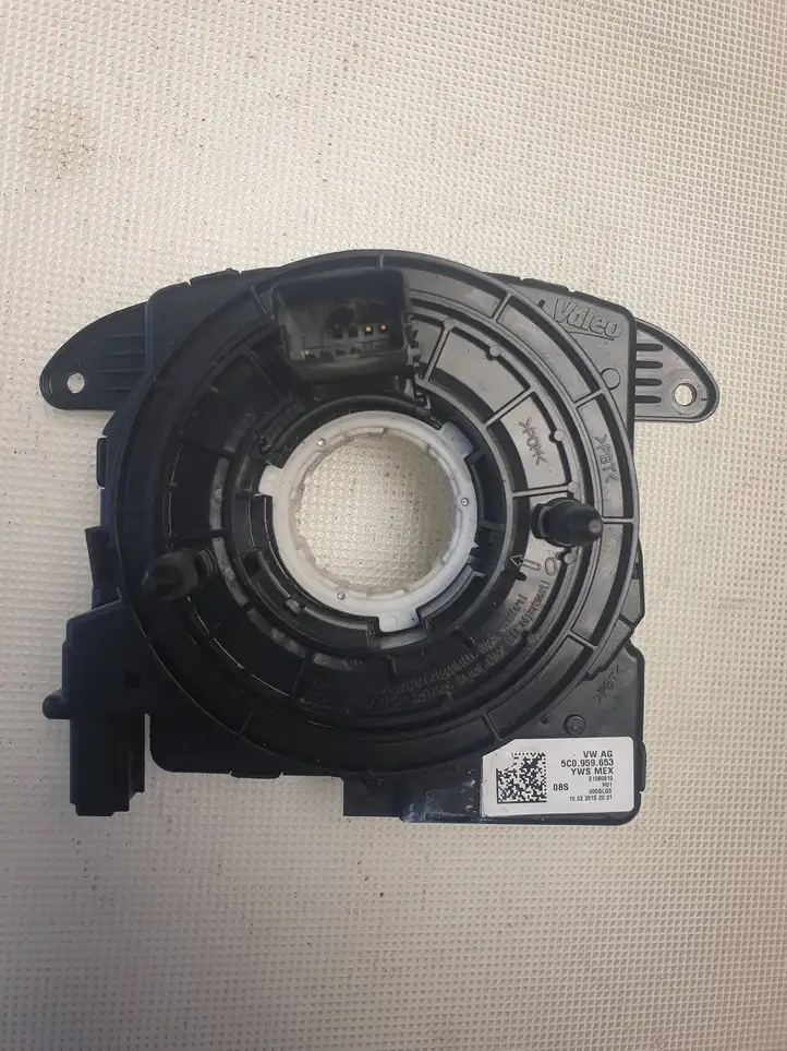 Volkswagen Jetta VI (2011 - 2018) 5C0959653 Контактное кольцо SRS — фото 1