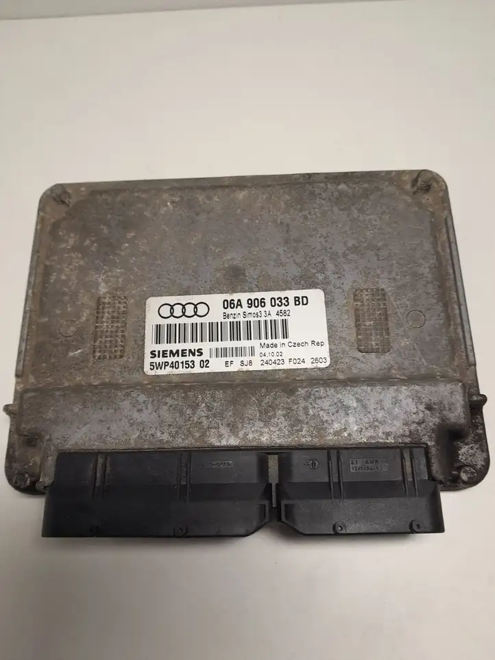 Audi A3/S3 8L (2000 - 2003) 06A906033BD Блок управления двигателем (ЭБУ) — фото 1
