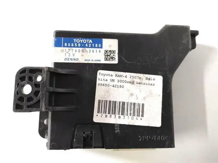 Toyota RAV 4 (XA30) (2006 - 2016) 88650-42180 Модуль управления кондиционером — фото 1