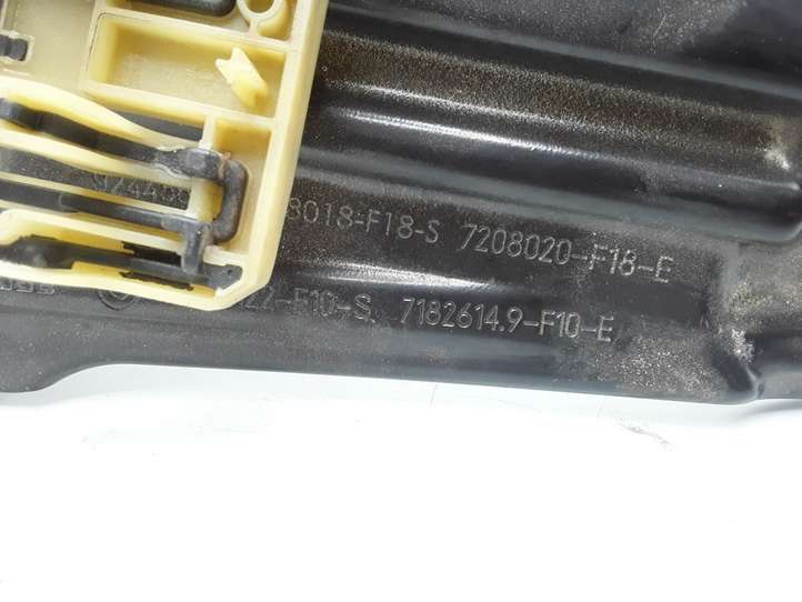 BMW 5 F10 F11 (2009 - 2016)  7182122F10S  Механизм для электрического подъема окон задней двери (без двигателя)