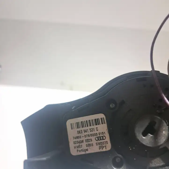 Audi A4 S4 B8 8K (2007 - 2011) 8K0941531C Включатель фонарей — фото 2