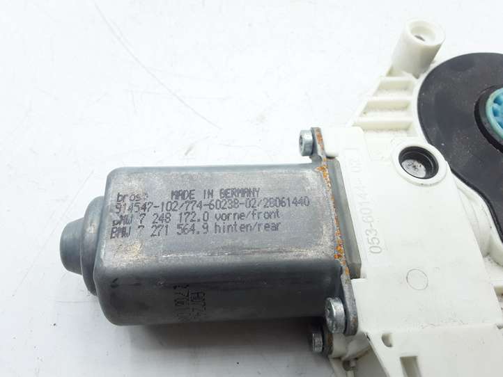 BMW 5 F10 F11 (2009 - 2016)  914547102 Механизм подъема окон задней двери