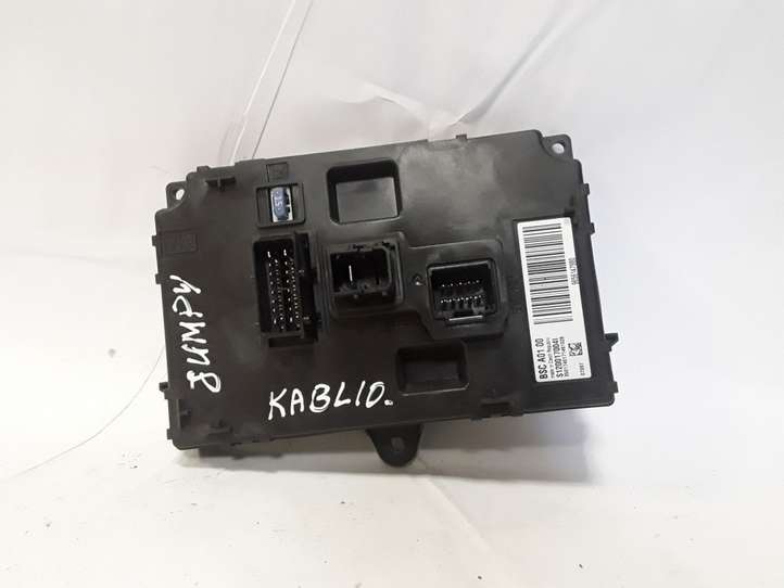 Citroen Jumpy (2007 - 2016)  9656147980 Блок управления крюка для прицепа