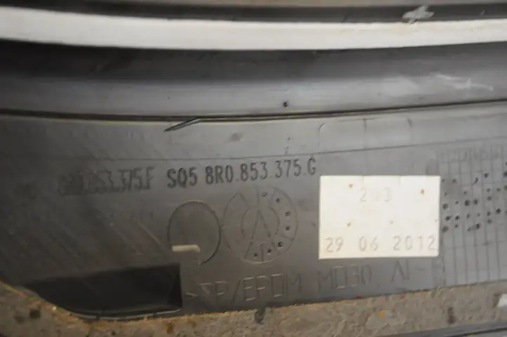 Audi Q5 SQ5 (2008 - 2012) 8R0853373G Внутренняя обшивка порога (комплект) — фото 10