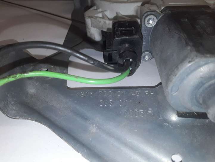 Volkswagen Crafter (2006 - 2016)  995184103 Передний комплект электрического механизма для подъема окна