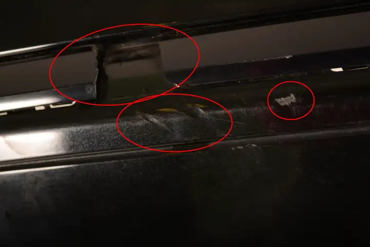 BMW 4 F32 F33 (2013 - 2017) 7285545 Задний бампер — фото 10