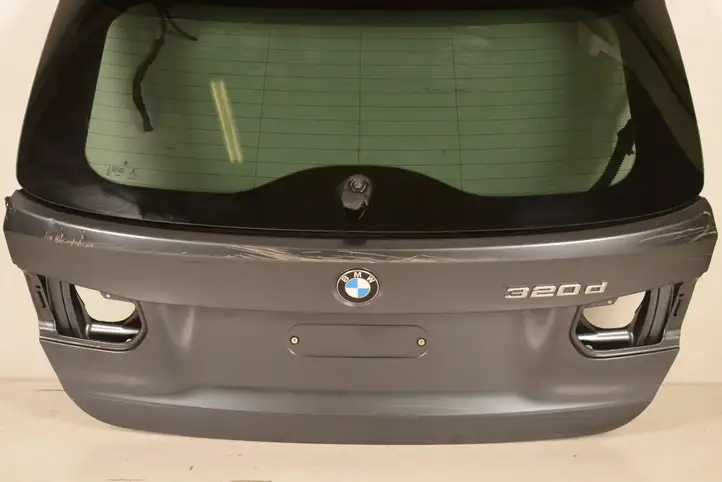 BMW 3 F30 F35 F31 (2012 - 2018) Крышка багажника — фото 11
