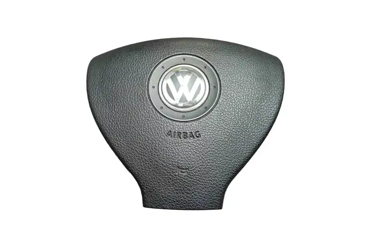 Volkswagen Polo (2005 - 2009) 6Q0880201AC Подушка безопасности руля — фото 1