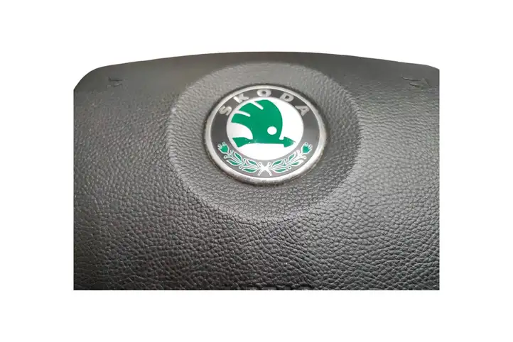 Skoda Octavia Mk2 (1Z) (2004 - 2013) 1Z0880201AE Подушка безопасности руля — фото 6