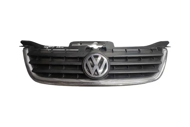Volkswagen Touran I (2003 - 2010) 1T0853651 Передняя решетка — фото 1