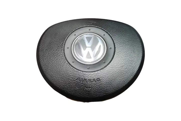 Volkswagen Polo (2001 - 2005) 1T0880201A Подушка безопасности руля — фото 1