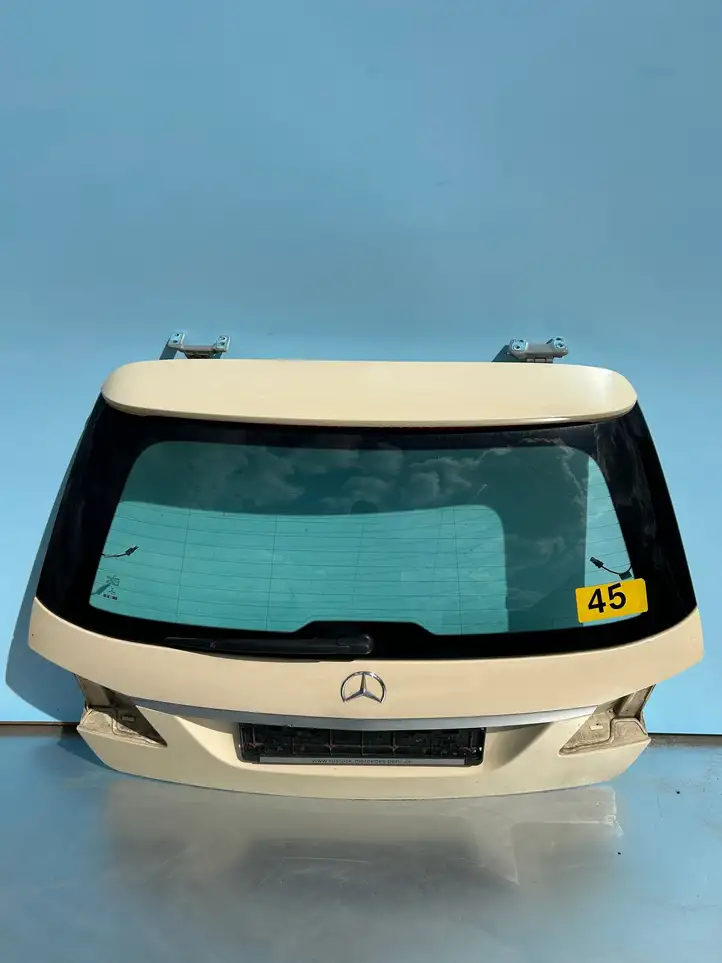 Mercedes-Benz E W212 (2009 - 2016) a2127400010 Крышка багажника — фото 1