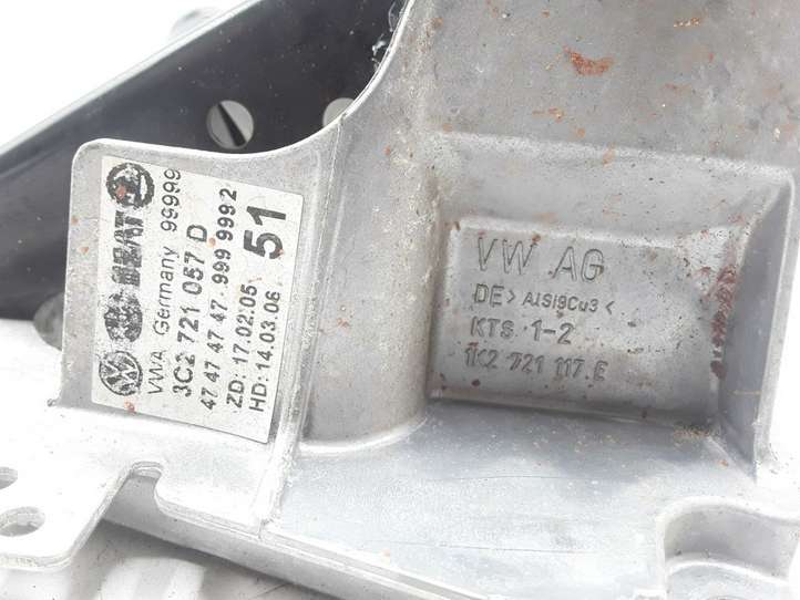 Volkswagen PASSAT B6 (2005 - 2010)  3C2721057D Тормозная педаль