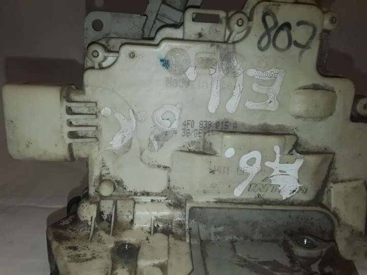Audi A6 (2004 - 2008)  4F0839015A Замок задней двери