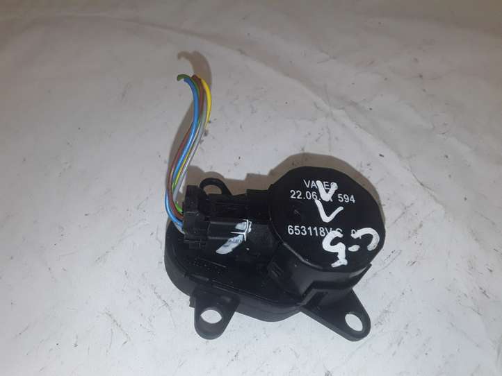 Citroen C5 (2004 - 2008)  653118VC07 Двигатель задвижки потока воздуха