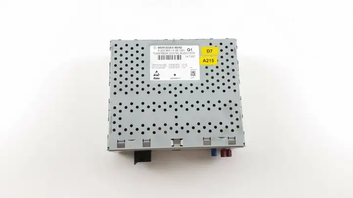 Mercedes-Benz C W205 (2014 - 2021) A2229001408 Блок Hi-Fi аудиосистемы — фото 1