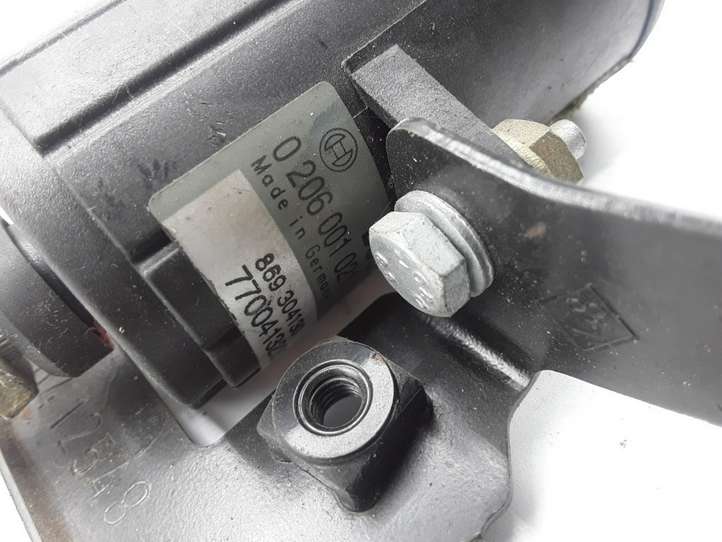 Renault Scenic I (1996 - 2003)  0206001021 Электрический регулятор акселератора (педали)