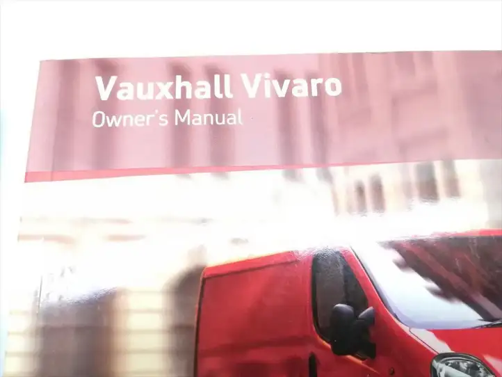 Opel Vivaro (2006 - 2014) Сервисная книжка — фото 2