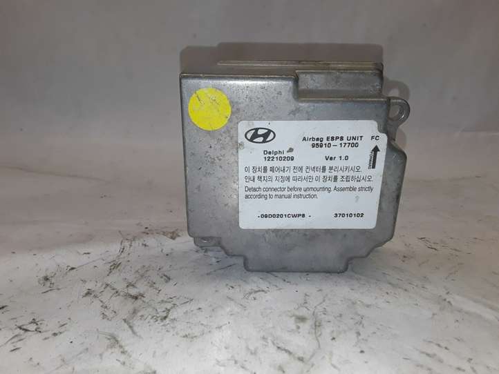 Hyundai Matrix (2001 - 2005)  9591017700 Блок управления надувных подушек