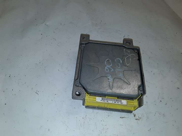 Mitsubishi Colt (2004 - 2008)  MR587757DPSB Блок управления надувных подушек