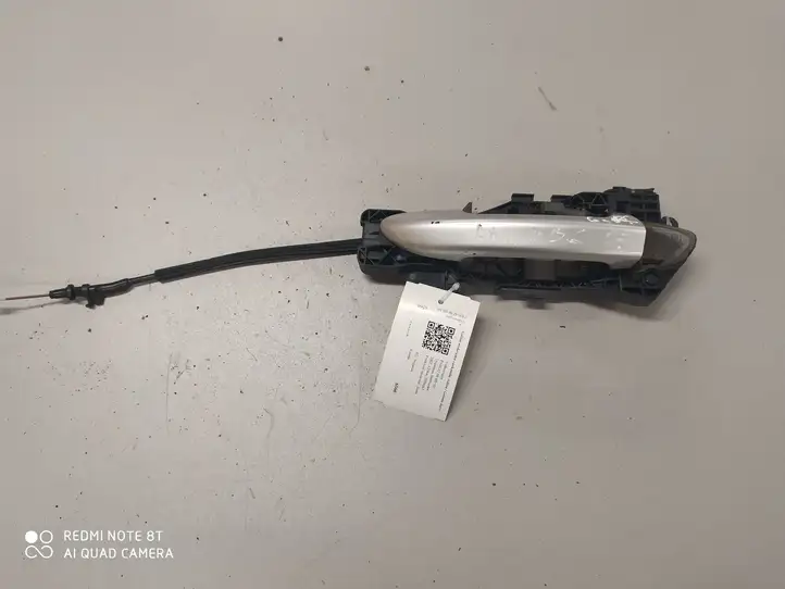 Volkswagen PASSAT B6 (2005 - 2010) 3C0837885J Внутренняя ручка задней двери — фото 1