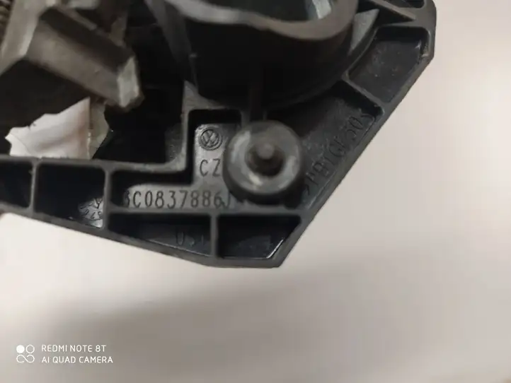 Volkswagen PASSAT B6 (2005 - 2010) 3C0837886J Внутренняя ручка задней двери — фото 2