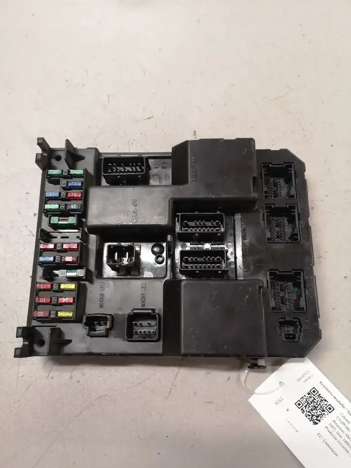 Citroen C5 (2004 - 2008) 9651197380 Модуль комфорта — фото 1