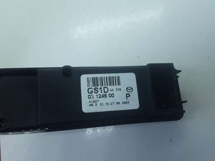 Mazda 6. (2009 - 2012)  GS1D66370 Кнопка стеклоподъемников
