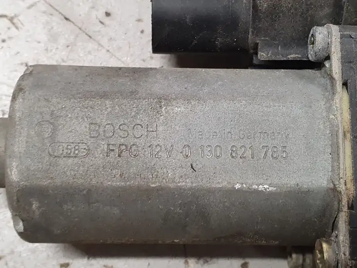 Audi A6 S6 C5 4B (2001 - 2004) 0130821785 Стеклоподъемник задней двери — фото 2