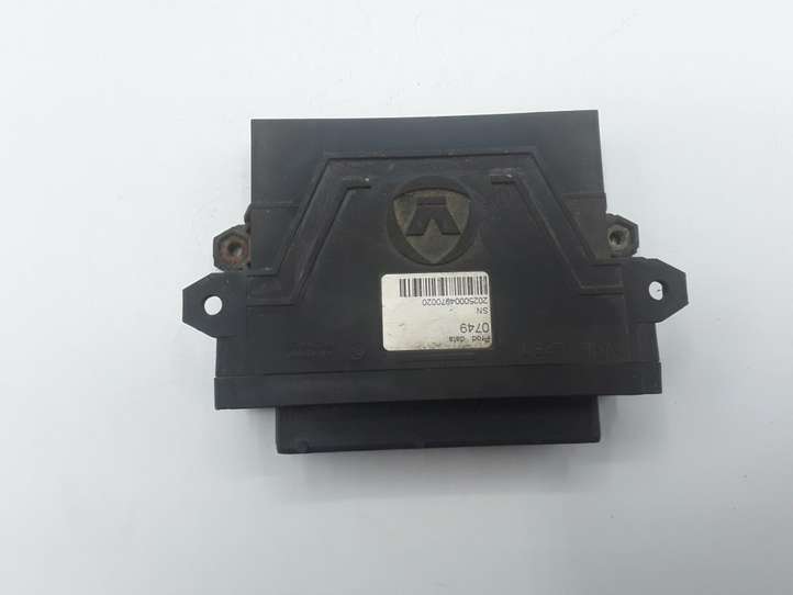 Hyundai Tucson JM (2004 - 2009)  10R020369 Другие блоки управления / модули