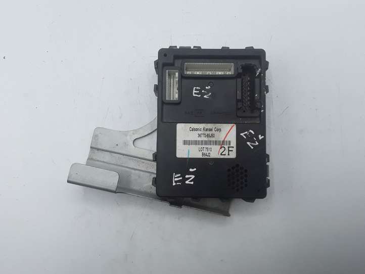 Suzuki Grand Vitara (2005 - 2008)  3677065J50 Mодуль kомфортa