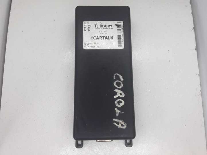 Toyota Corolla E120 E130 (2004 - 2007)  011800510601 Другие блоки управления / модули