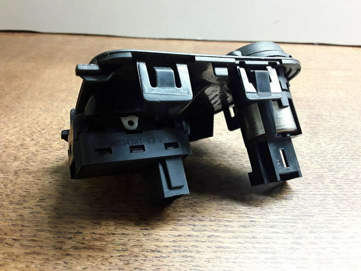 Peugeot 308 (2007 - 2013)  96565343 Кнопка стеклоподъемников