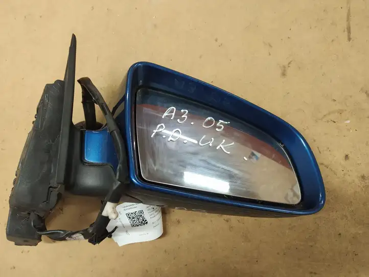 Audi A3/S3 8L (2000 - 2003) 010754 Боковое зеркало с электроприводом — фото 1
