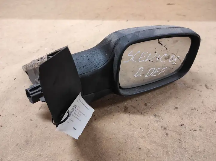 Renault Scenic II - Grand scenic II (2003 - 2006) 11261127 Боковое зеркало с электроприводом — фото 1