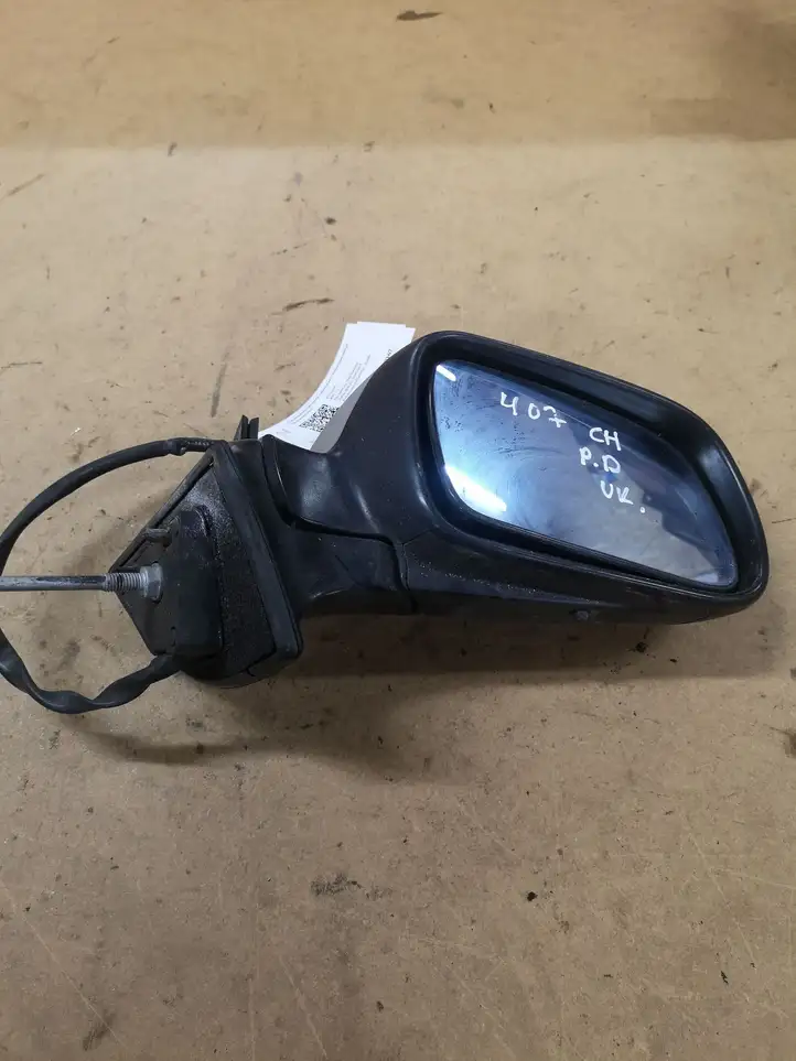 Peugeot 407 (2004 - 2011) 024145 Боковое зеркало с электроприводом — фото 1