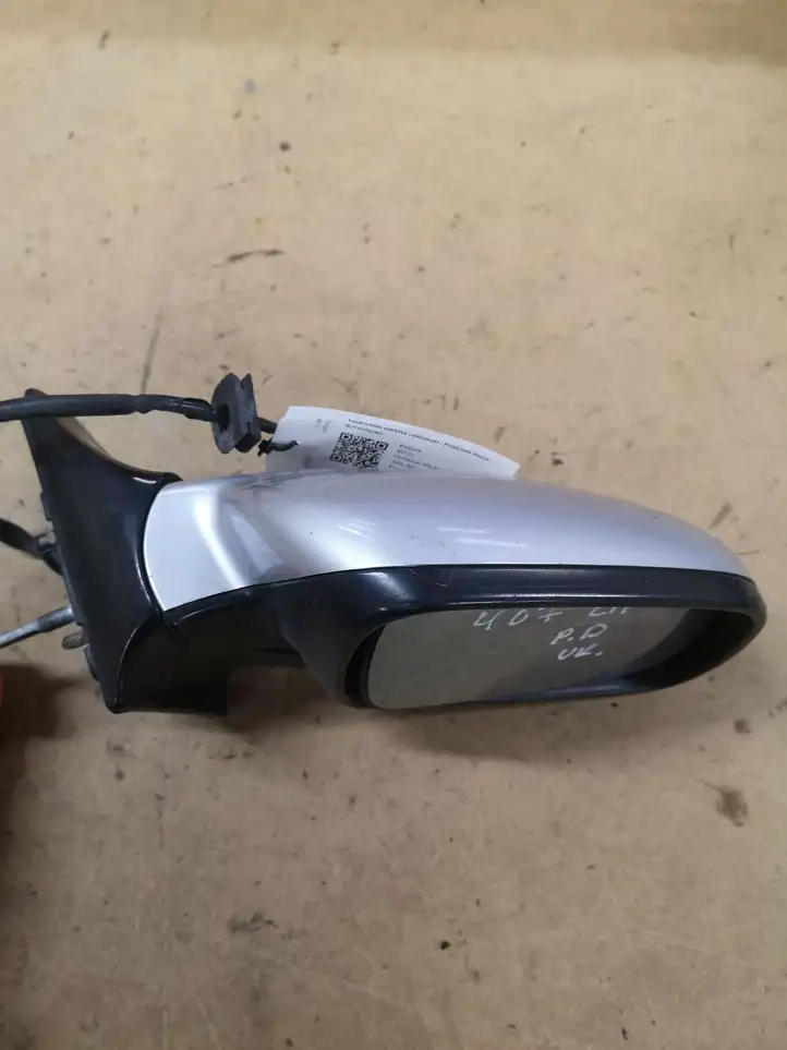 Peugeot 407 (2004 - 2011) 024145 Боковое зеркало с электроприводом — фото 3