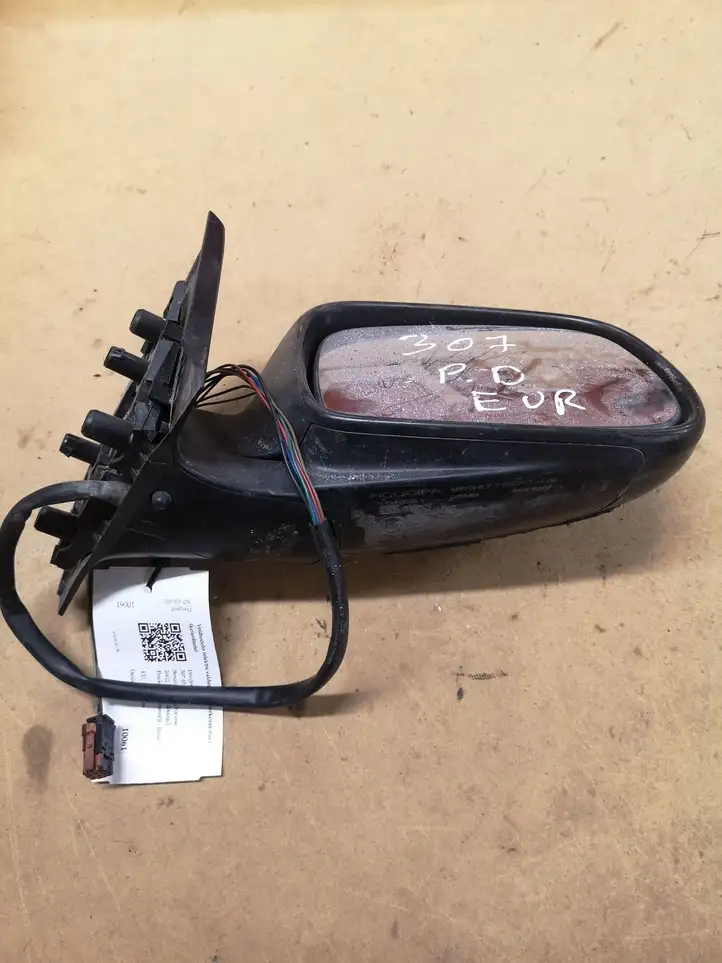 Peugeot 307 CC (2001 - 2005) 96347735XT Боковое зеркало с электроприводом — фото 1