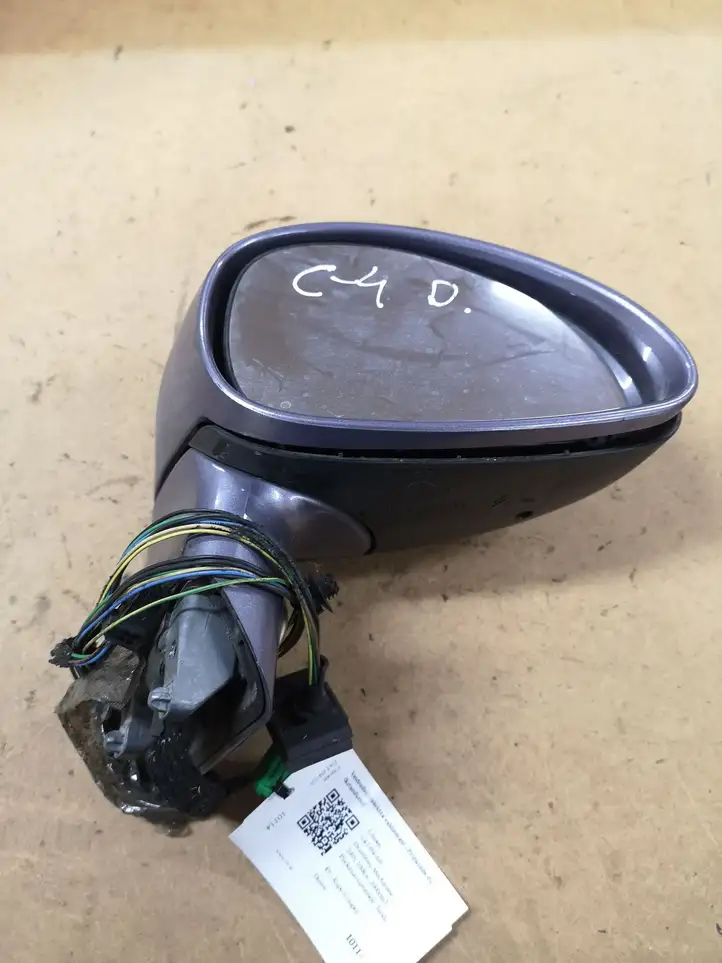 Citroen C4 (2004 - 2008) 96467112 Боковое зеркало с электроприводом — фото 1