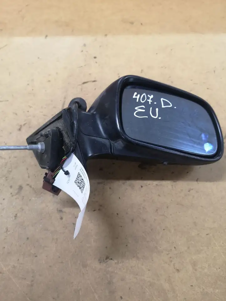Peugeot 407 (2004 - 2011) 024145 Боковое зеркало с электроприводом — фото 1