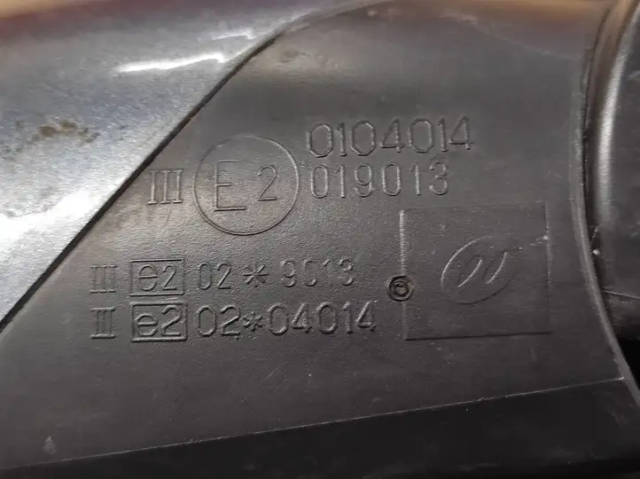Citroen C5 (2004 - 2008) 1228306 Боковое зеркало с электроприводом — фото 4