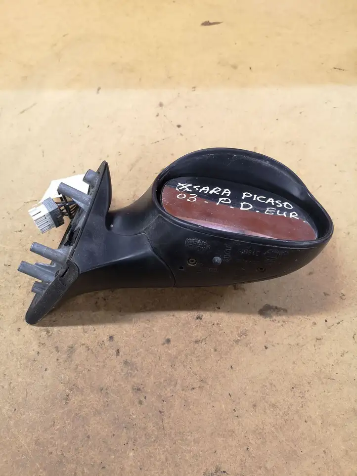 Citroen Xsara Picasso (1999 - 2012) 96314899XX Боковое зеркало с электроприводом — фото 1