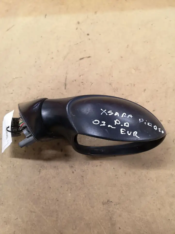 Citroen Xsara Picasso (1999 - 2012) 96314899XX Боковое зеркало с электроприводом — фото 3