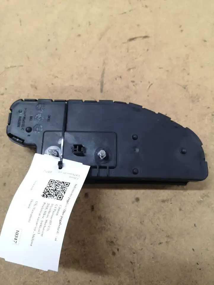 Citroen C4 I Picasso (2006 - 2013) TRW30373912C Подушка безопасности сиденья — фото 2