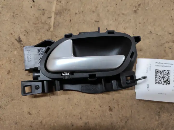 Citroen C5 (2008 - 2017) 9660525480 Внутренняя ручка двери — фото 1